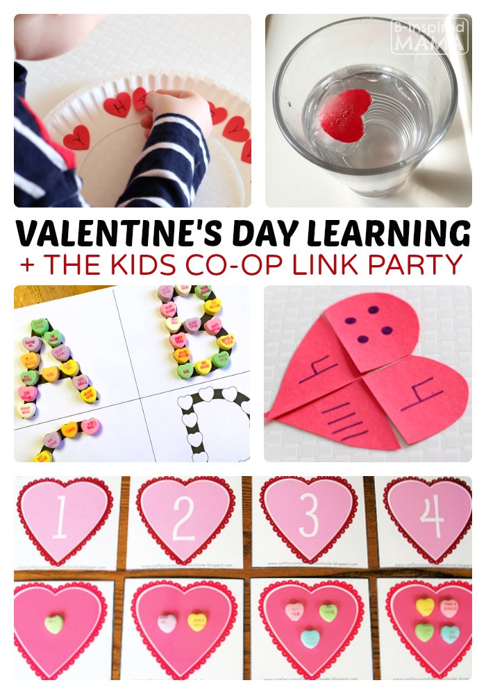 Preschool Valentine Gift Ideas
 8 Easy Early Learning Ideas for Valentine s Day