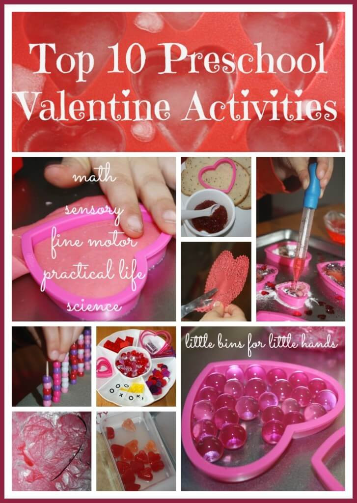 Preschool Valentine Gift Ideas
 Valentines Early Learning Math Ideas for Kids