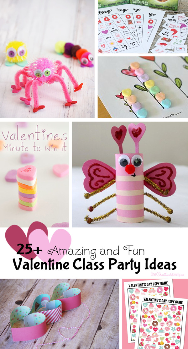 Preschool Valentine Gift Ideas
 25 Fantastic Valentine Class Party Ideas