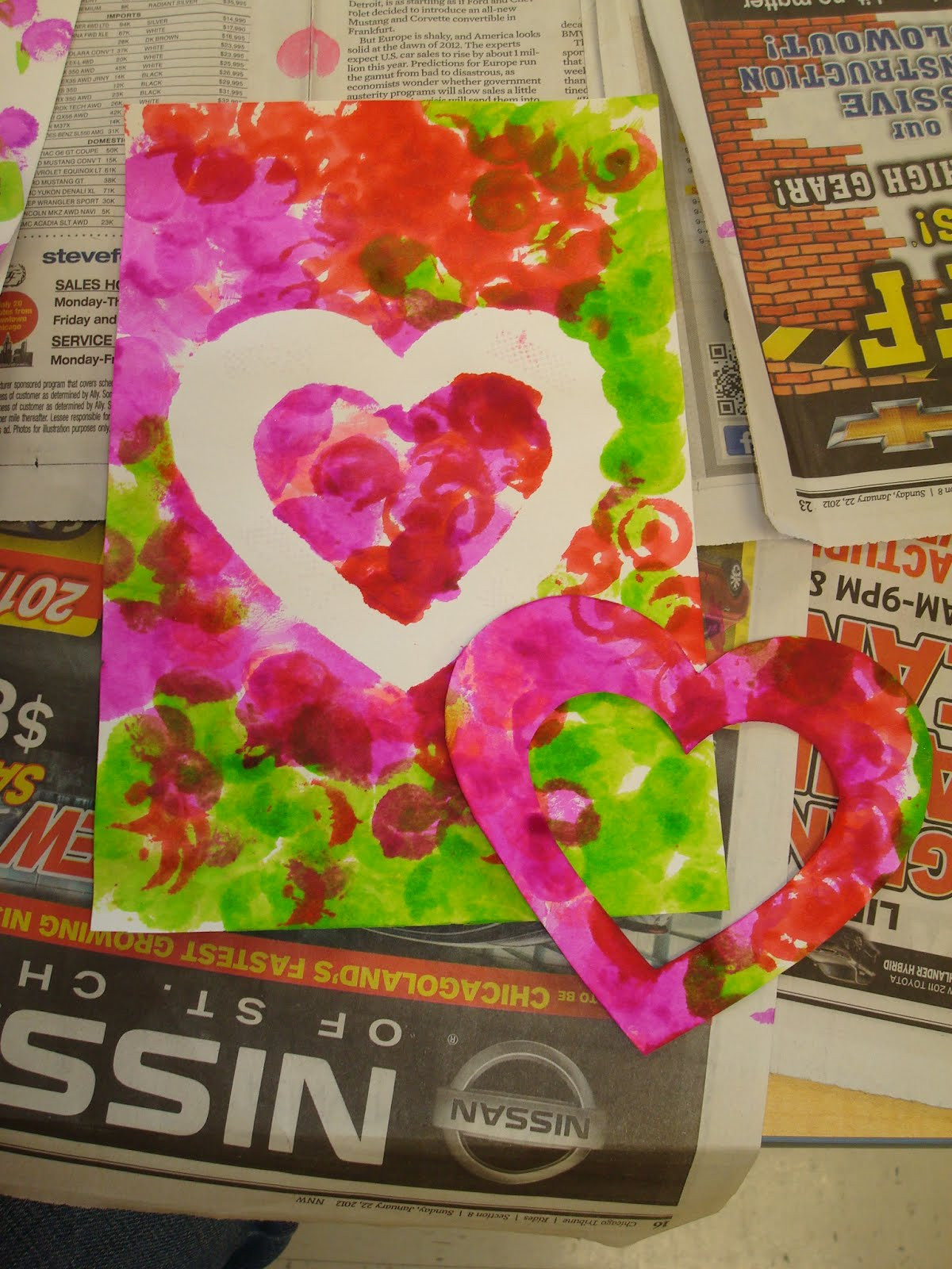 Preschool Valentine Gift Ideas
 Trinity Preschool Mount Prospect Hearts Valentine s Day
