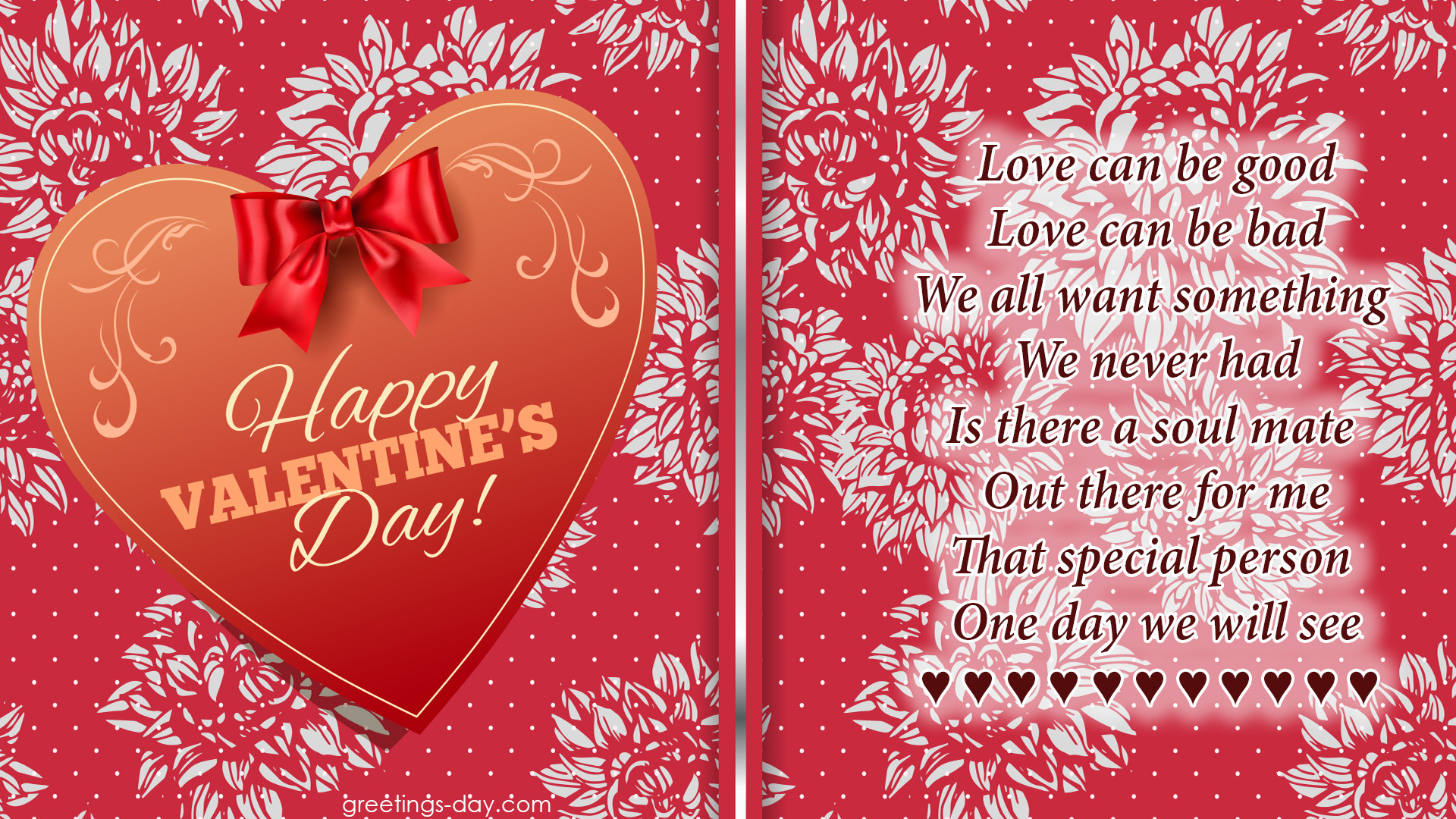 Quotes for Valentines Day Cards Fresh Valentine S Day Cards Sayings Quotes to Her with soul