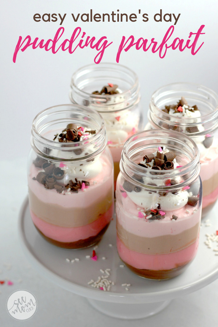 Recipes For Valentine'S Day Desserts
 Valentine s Day Dessert Quick and Easy Pudding Parfait