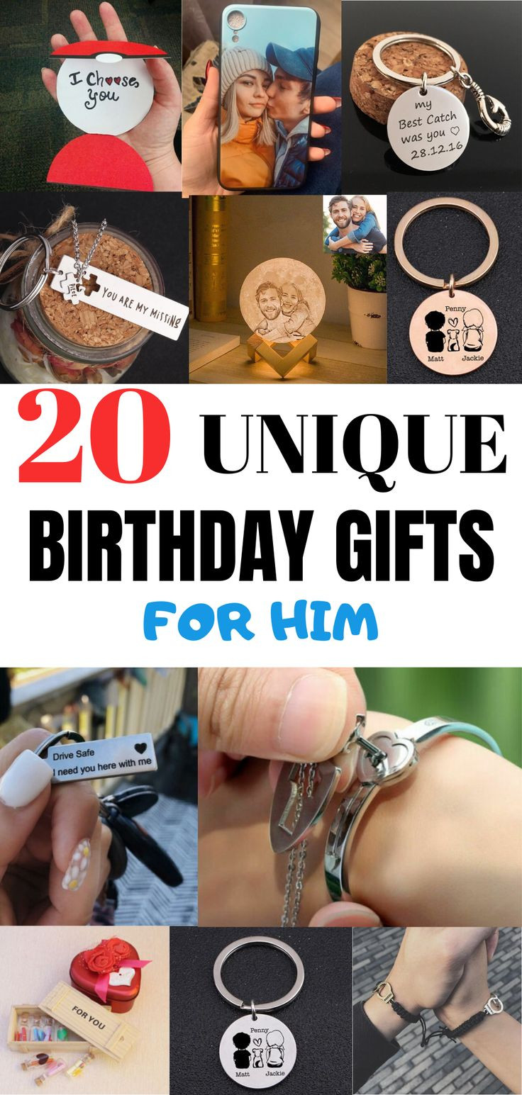Romantic Gift Ideas For Boyfriend
 20 Romantic Gifts Ideas For Him Boyfriend Birthday