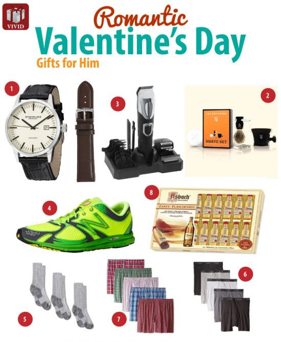 Romantic Valentine Gift Ideas
 Romantic Valentines Day Gift Ideas for Husband