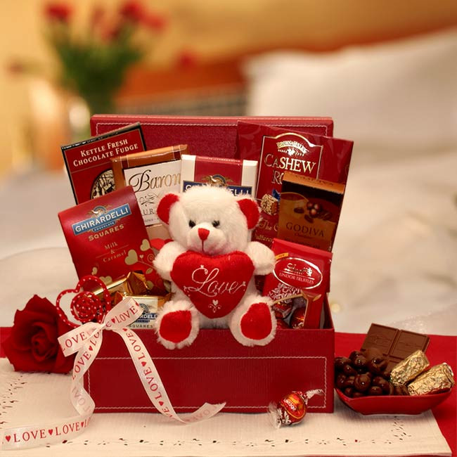 Romantic Valentine Gift Ideas
 Valentine Gift Baskets Ideas InspirationSeek