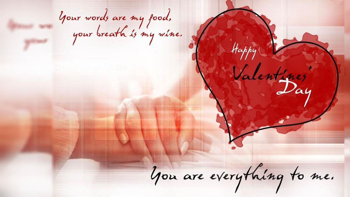 Romantic Valentines Day Quotes
 Valentine s Day Greetings 2014 Romantic Quotes