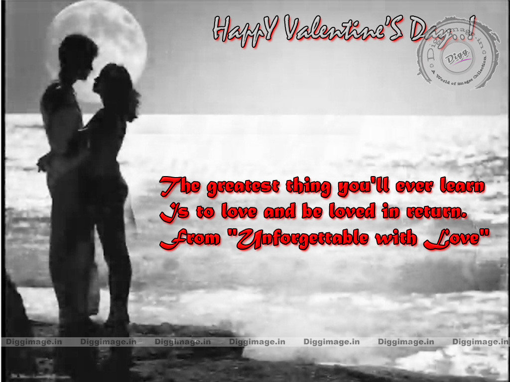 Romantic Valentines Day Quotes
 Valentines Day wishes with Romantic quotes wallpaper