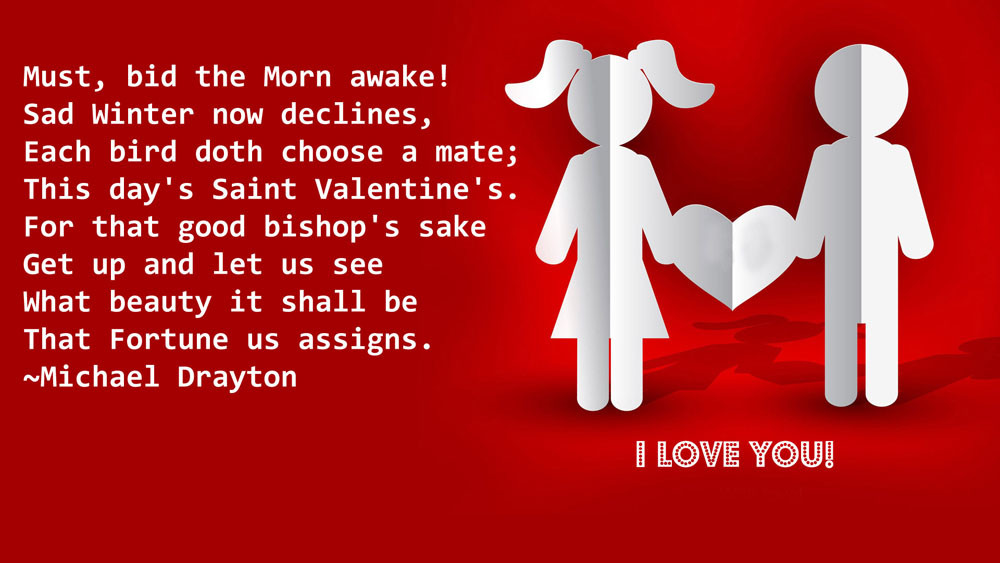 Romantic Valentines Day Quotes
 Romantic Valentine Quotes And Sayings QuotesGram