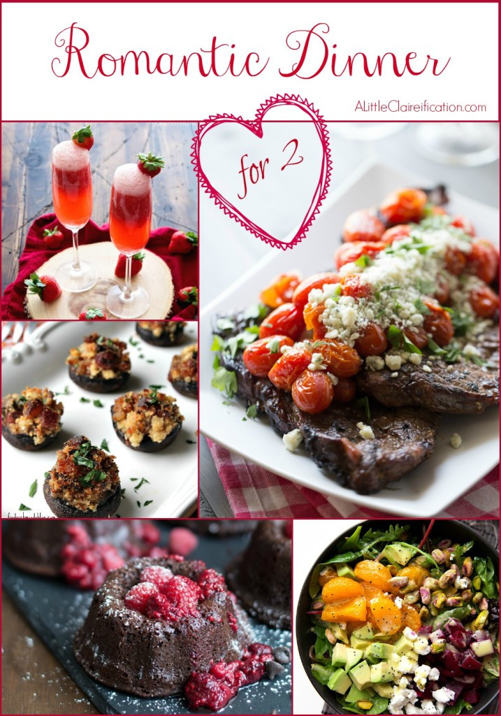 Romantic Valentines Dinners
 A Romantic Dinner For Two