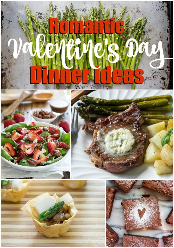 Romantic Valentines Dinners
 Romantic Dinner Ideas for Valentine s Day I Wash You Dry