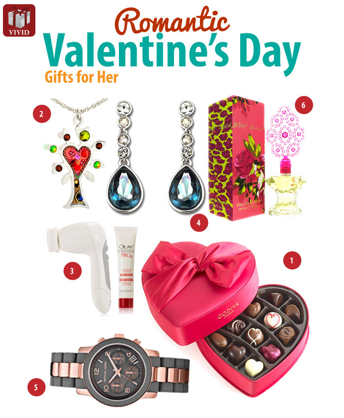 Romantic Valentines Gift Ideas
 Romantic Valentines Day Gift Ideas for Wife