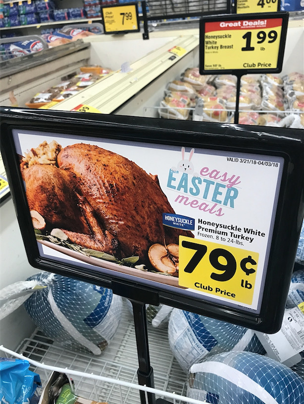 Safeway Easter Dinner
 Easter Ham Sale Get Cook s Ham Just $ 77 lb at Safeway