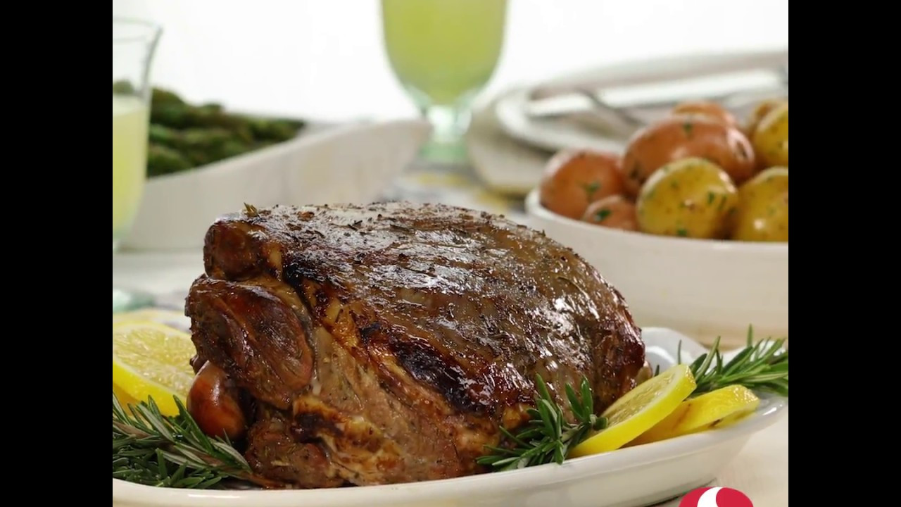 Safeway Easter Dinner
 Roasted Leg of Lamb Easter Recipe