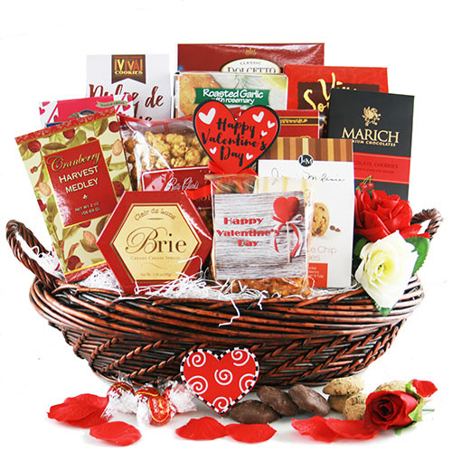 Saint Valentine Gift Ideas
 Valentine s Day Gift Baskets Straight from the Heart
