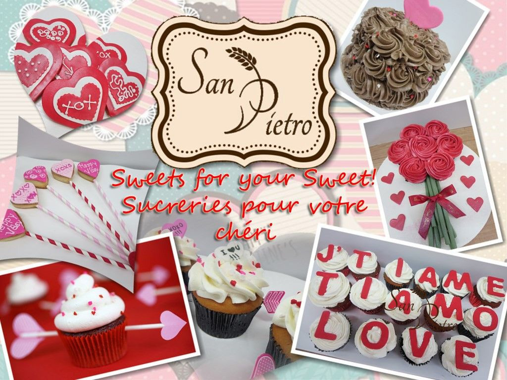 Saint Valentine Gift Ideas
 Boulangerie Pâtisserie SanPietro Bakery