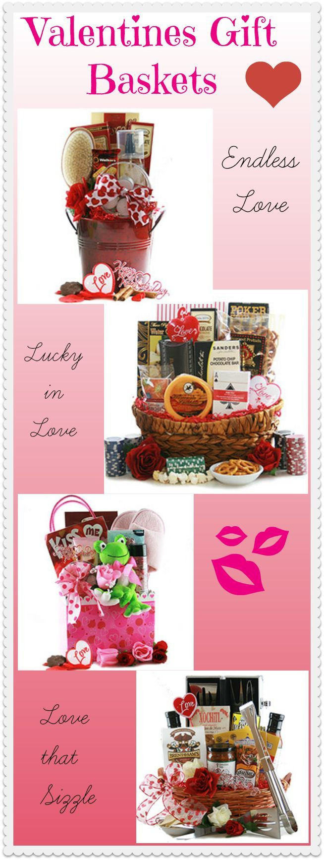 Send Valentines Day Gift
 Custom Valentines Day Gift Baskets For that someone