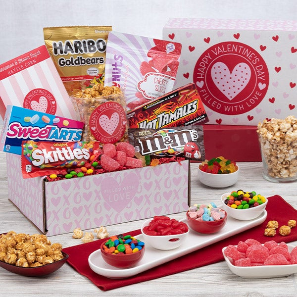 Send Valentines Day Gift
 Sending All My Love Valentine s Day Care Package by