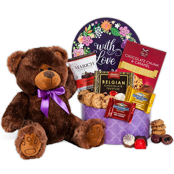 Send Valentines Day Gift
 GourmetGiftBaskets Last Minute Affordable Valentine s