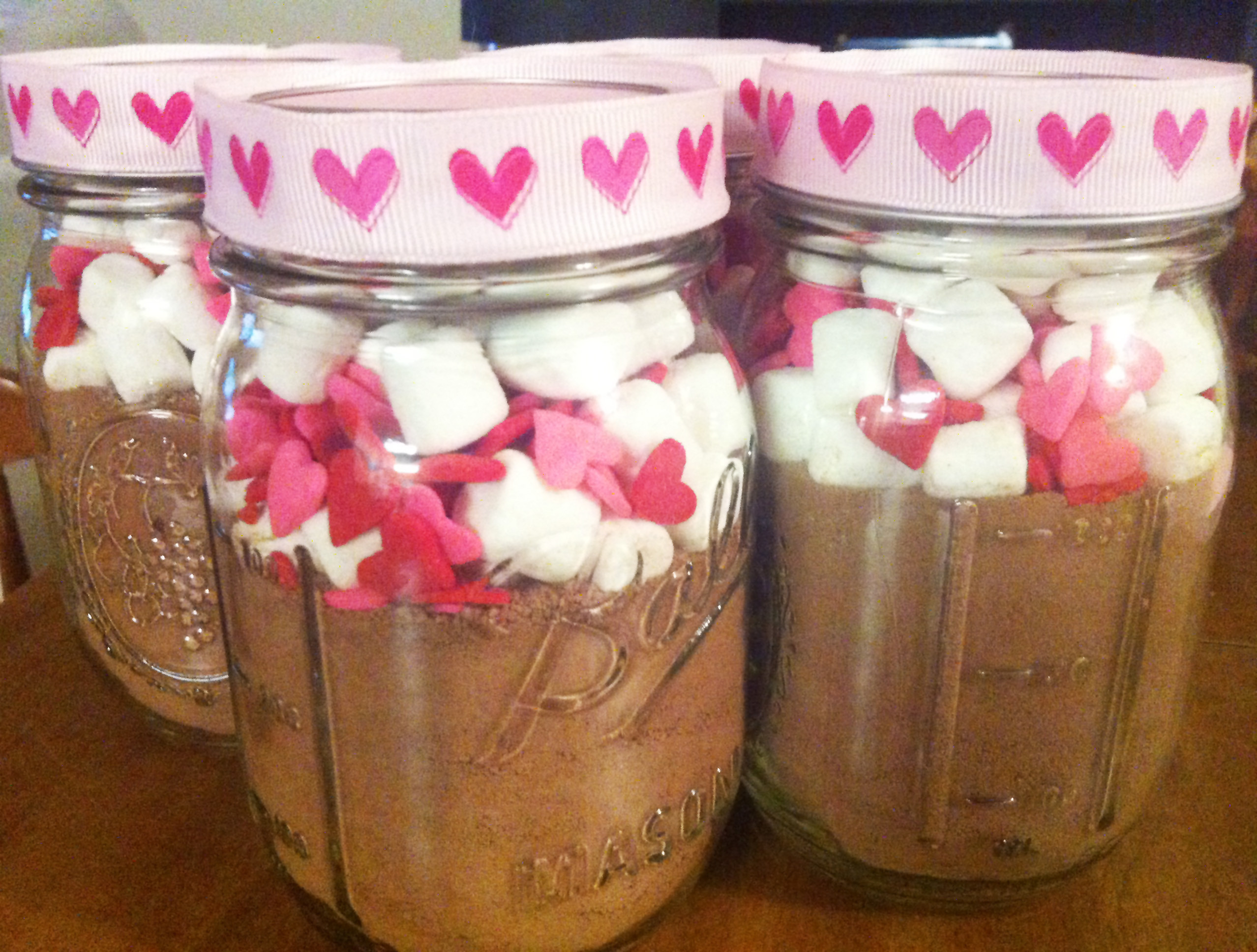 Sexy Valentines Day Gift Ideas
 DIY Valentine s Day Themed Mason Jar Hot Chocolate Gift