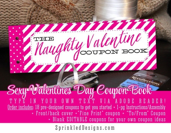 Sexy Valentines Day Gift Ideas
 y Valentine Gifts For Him For Her Naughty Valentine