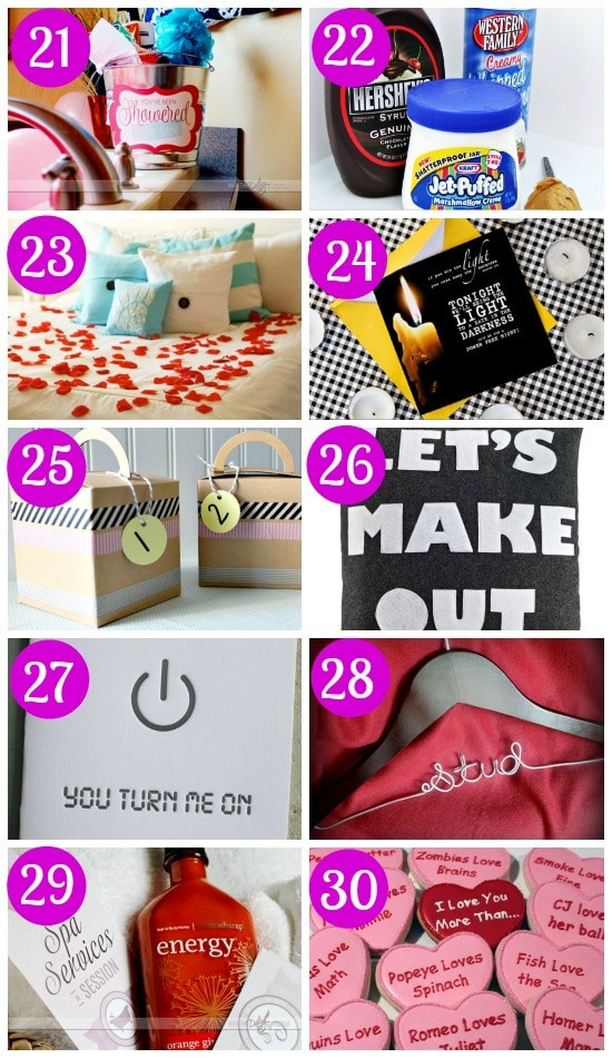 Sexy Valentines Day Gift Ideas
 80 y Valentine s Day Ideas From The Dating Divas