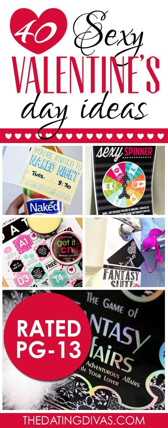 Sexy Valentines Day Gifts
 80 y Valentine s Day Ideas From The Dating Divas