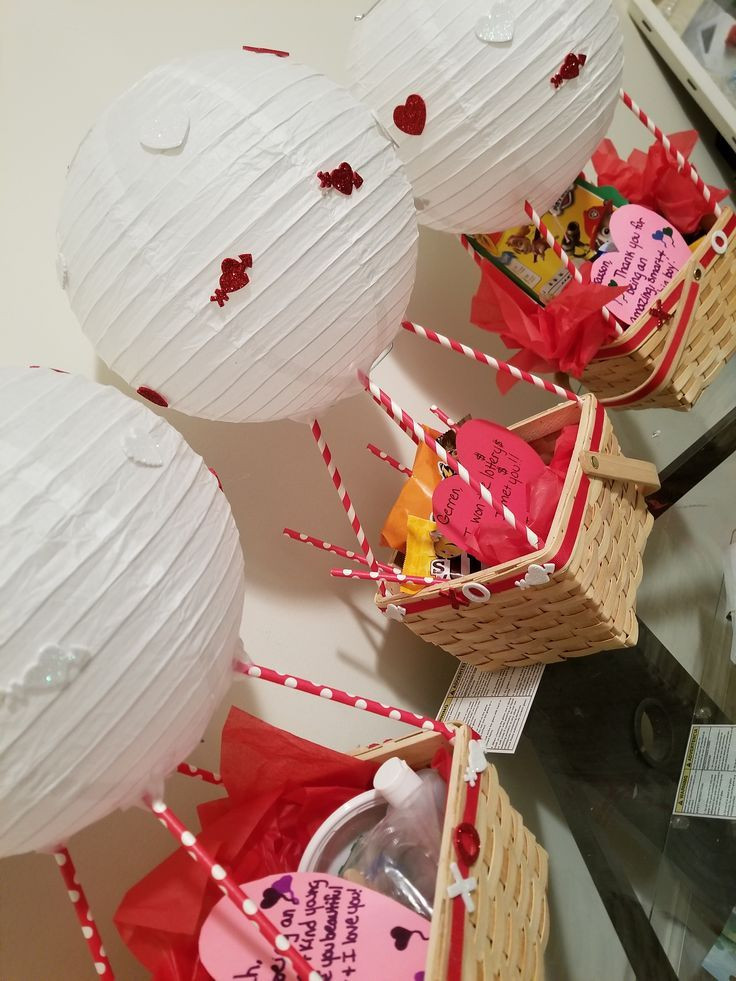 Sexy Valentines Gift Ideas
 Hot Air Balloon Valentine s Day Baskets