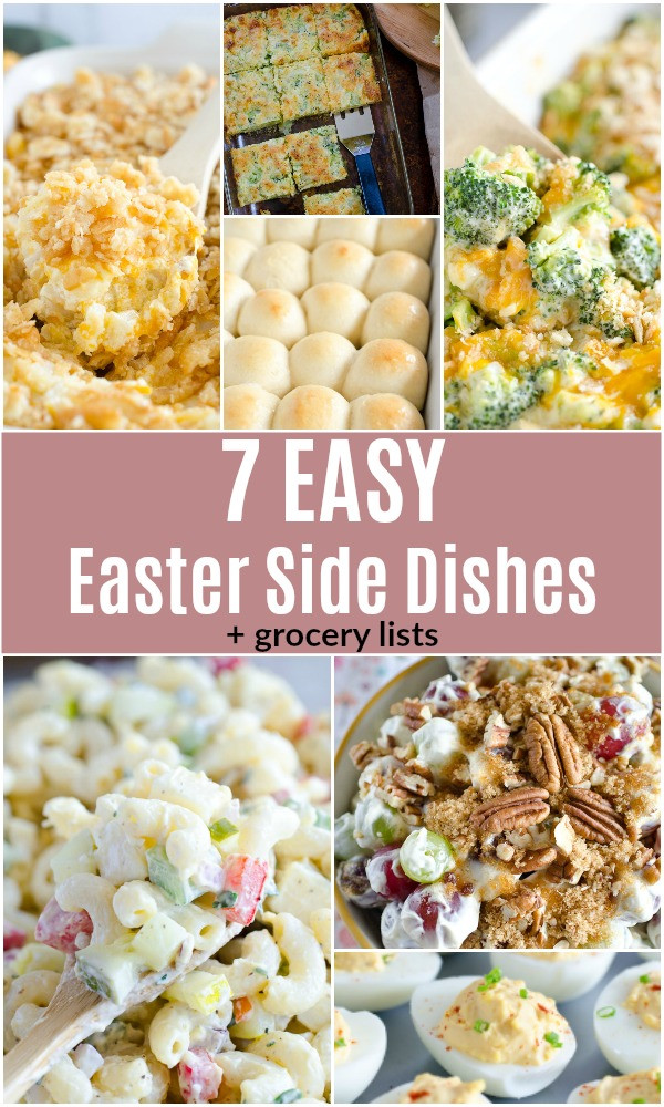Side Dishes For Easter Dinner
 7 Easy Side Dishes for Easter