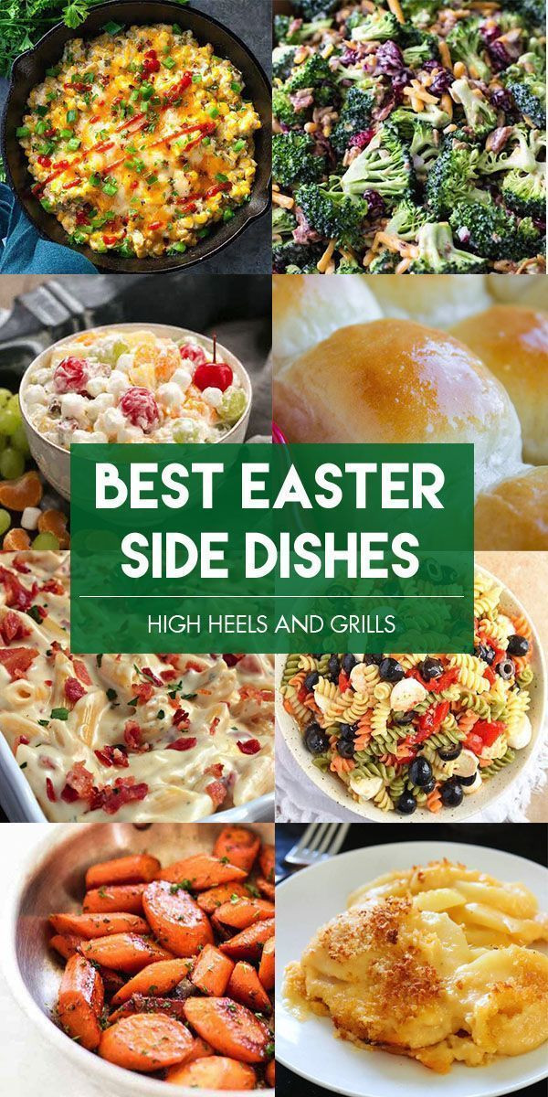 Side Dishes For Easter Dinner
 Best Easter Side Dishes
