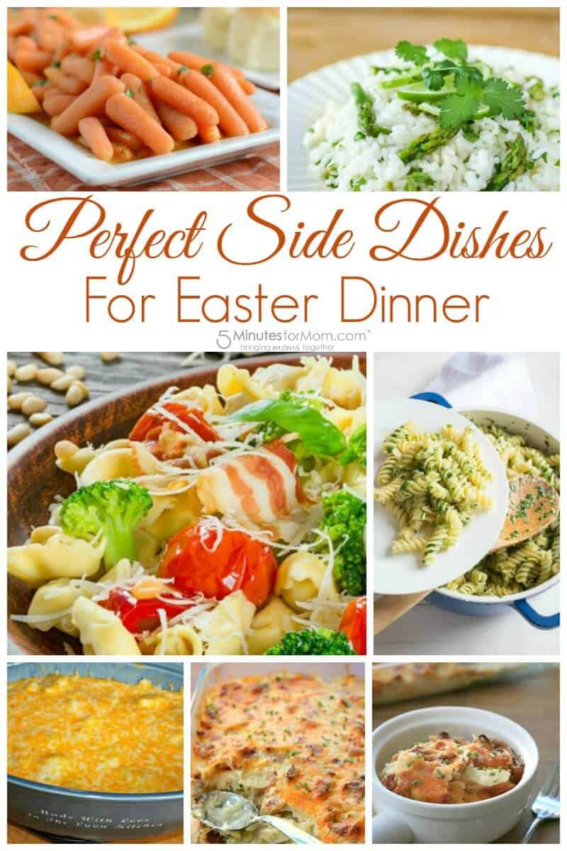 Side Dishes For Easter Dinner
 Perfect Side Dishes for Easter Dinner 5 Minutes for Mom