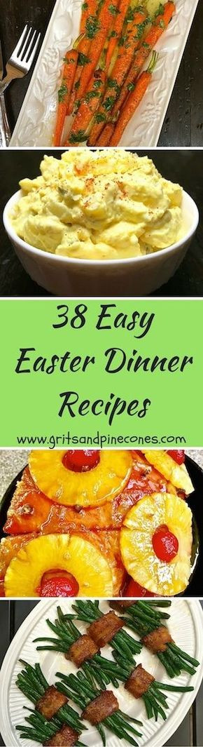 Simple Easter Dinner Menu
 42 Easy Easter Dinner Menu Ideas and Recipes