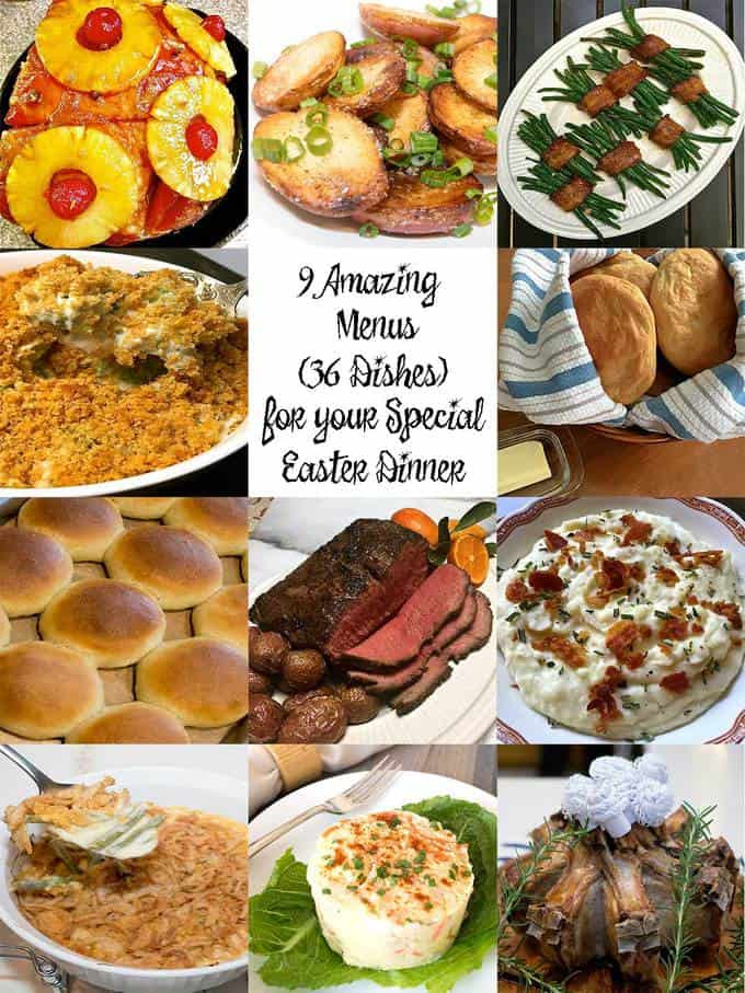 Simple Easter Dinner Menu
 9 Amazing Menus for Your Special Easter Dinner The Pudge