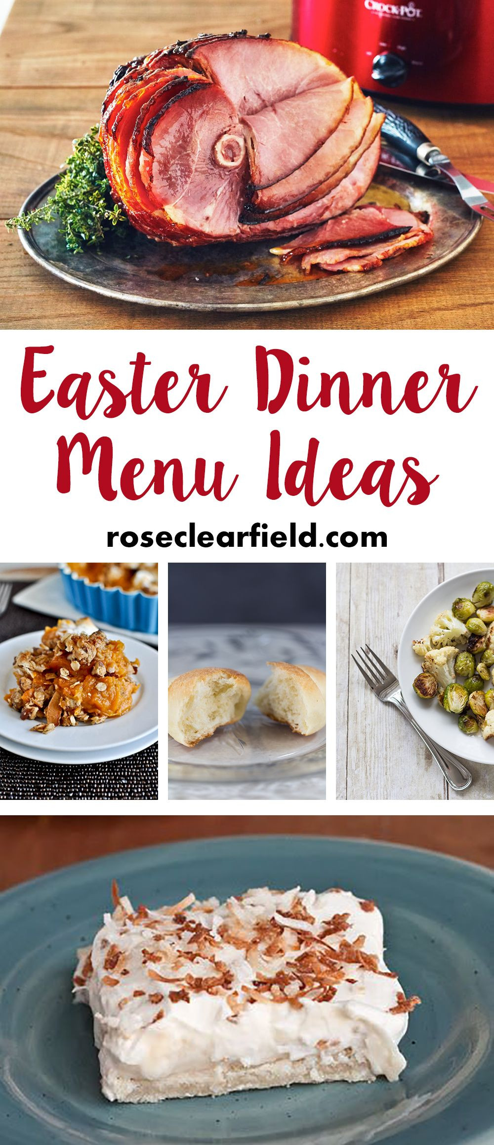 Simple Easter Dinner Menu
 Easter Dinner Menu Ideas
