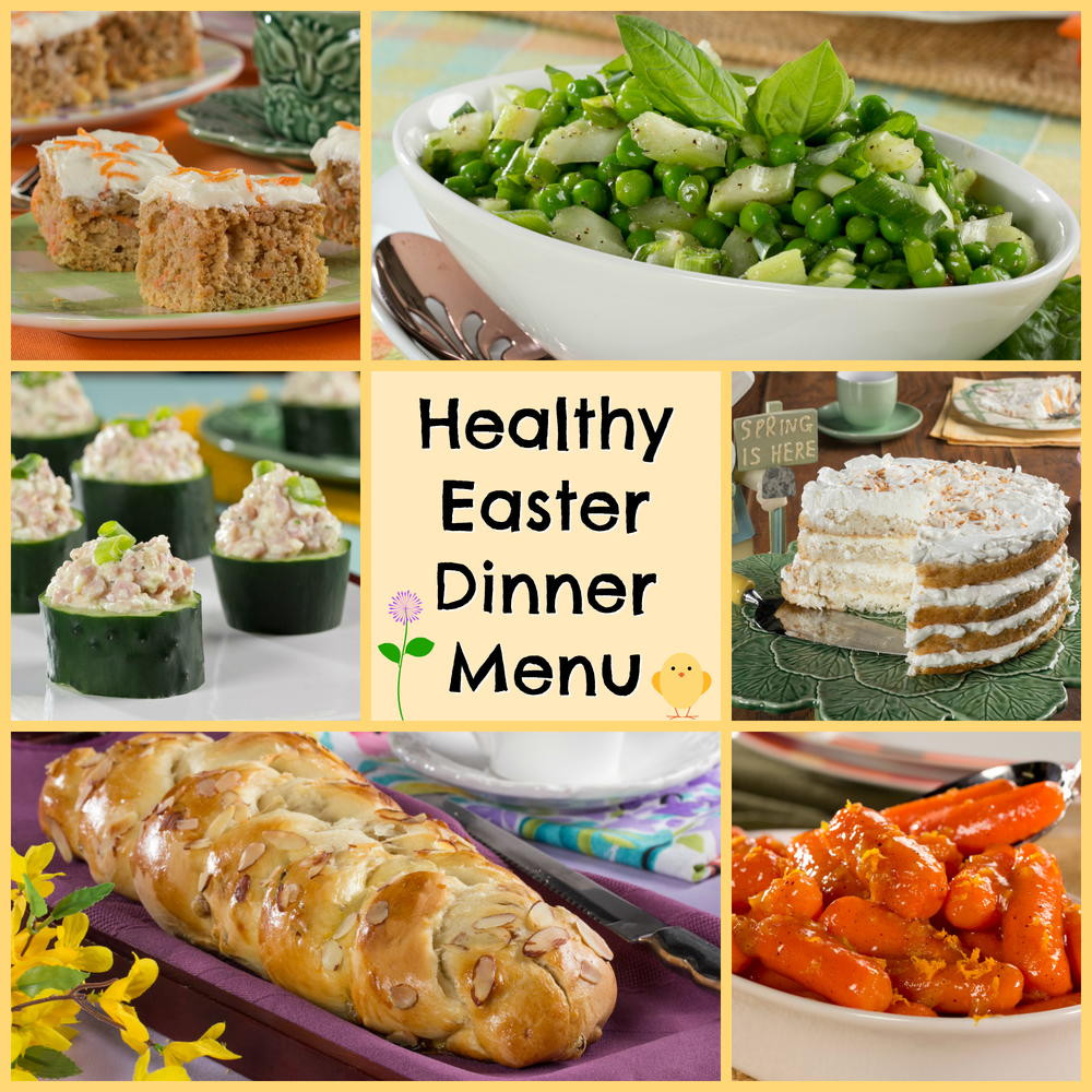 Simple Easter Dinner Menu
 12 Recipes for a Healthy Easter Dinner Menu