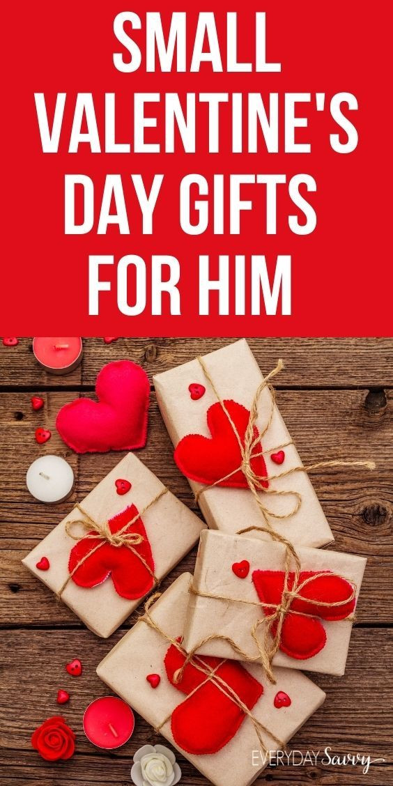 Small Valentines Day Gifts For Him
 Small Valentine s Day Gifts for Him Everyday Savvy