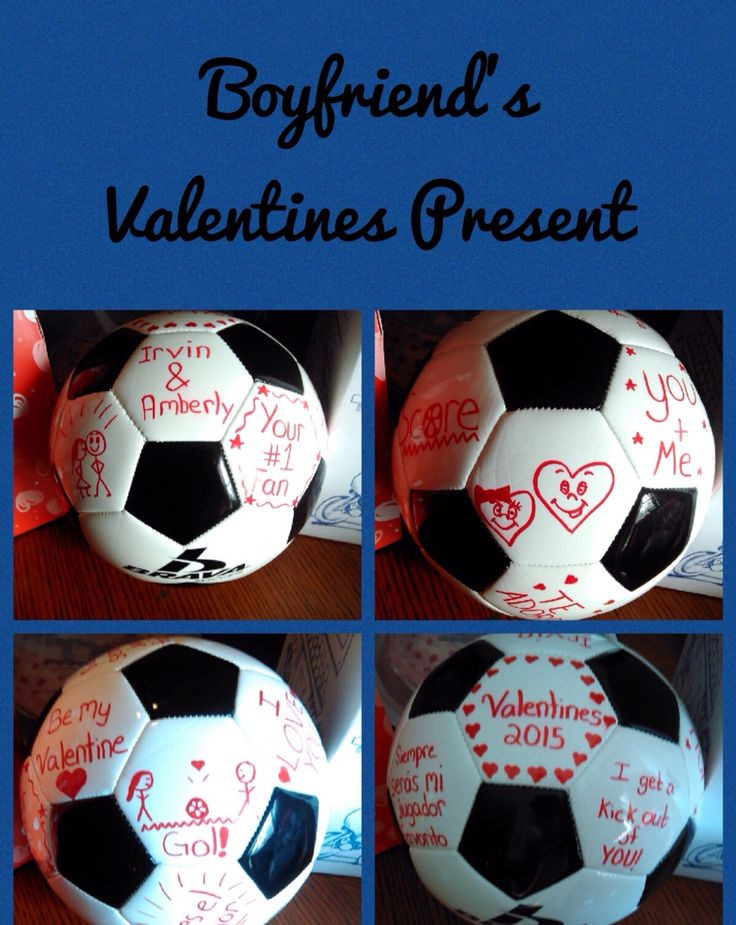 Soccer Gift Ideas For Boyfriend
 Pin on The love of my life