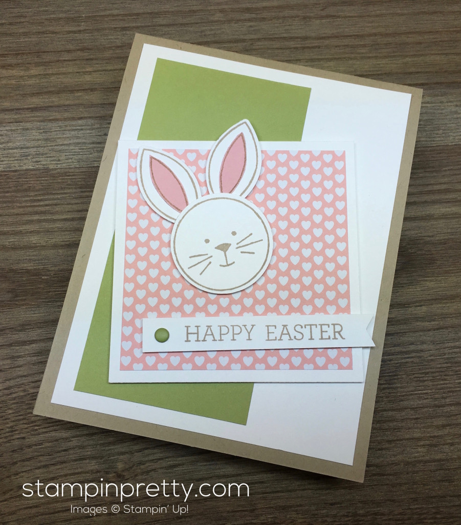 Stampin Up Easter Cards Ideas
 Friends & Flowers Easter Bunny Card