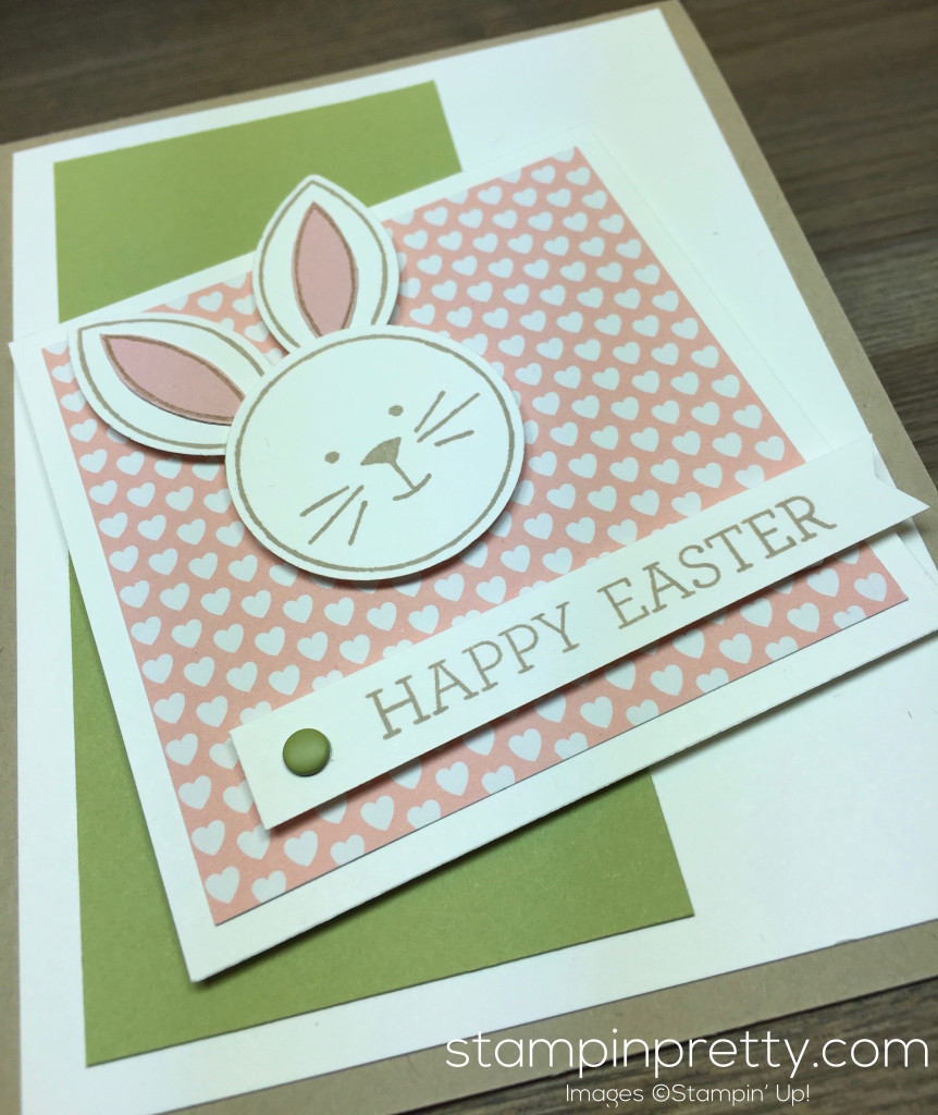 Stampin Up Easter Cards Ideas
 Friends & Flowers Easter Bunny Card