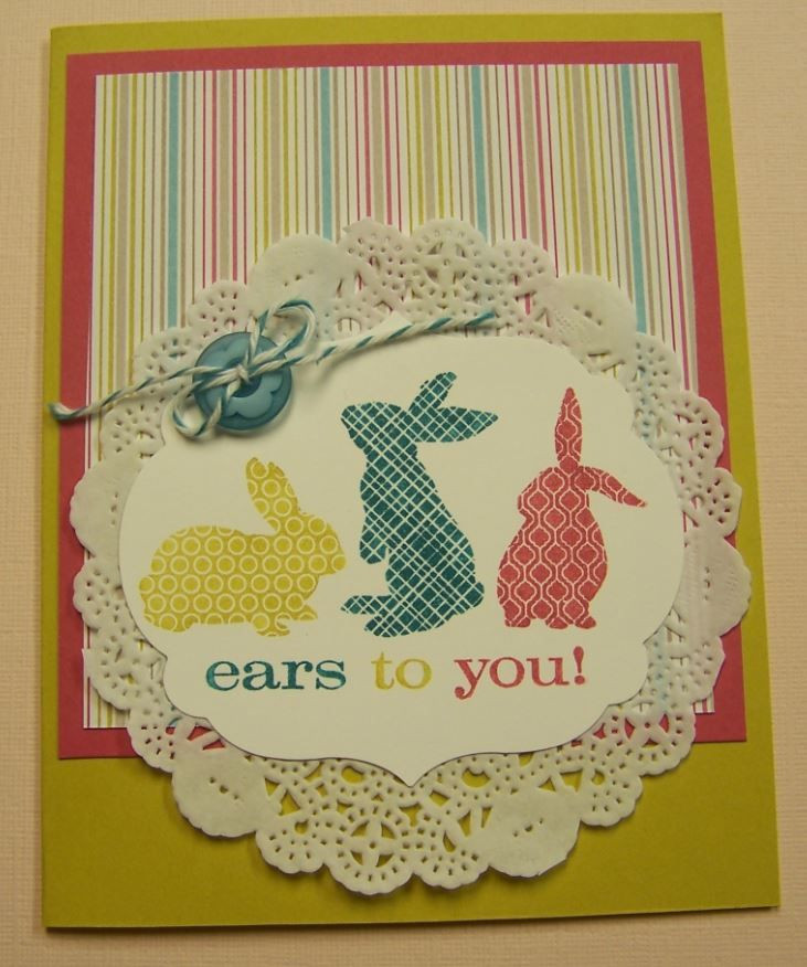 Stampin Up Easter Cards Ideas
 Stampin Up Demonstrator