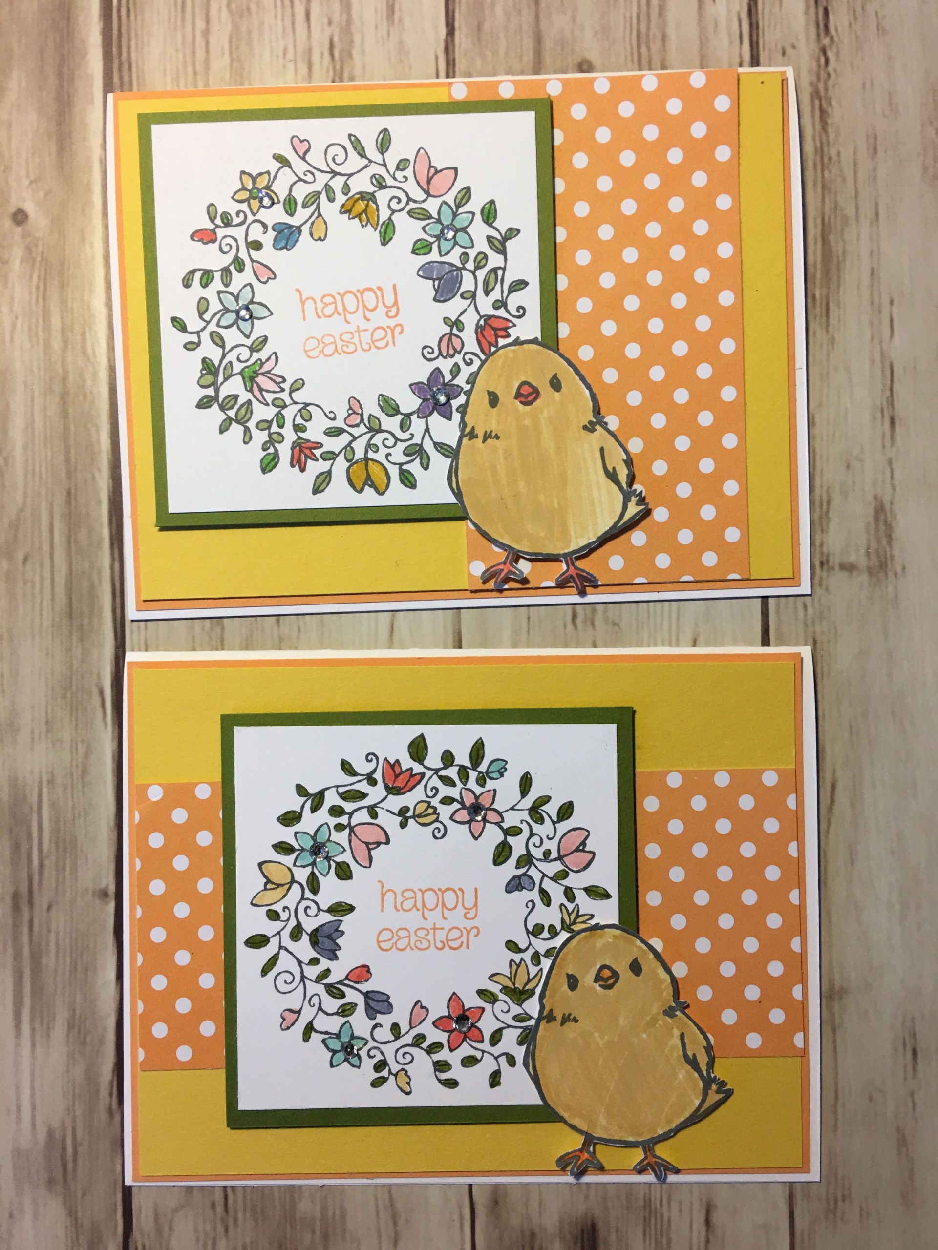 Stampin Up Easter Cards Ideas
 Pin on Card making my new obsession