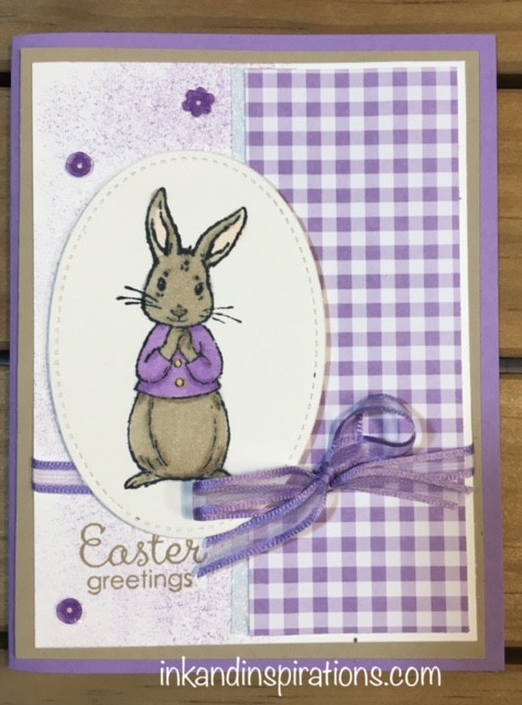 Stampin Up Easter Cards Ideas
 Stampin Up Easter Card and Video Ink and Inspirations