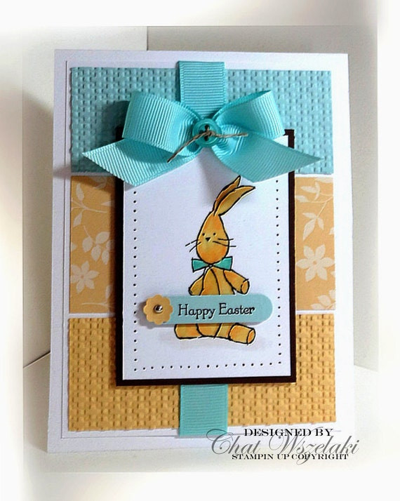 Stampin Up Easter Cards Ideas
 Stampin Up Easter Card