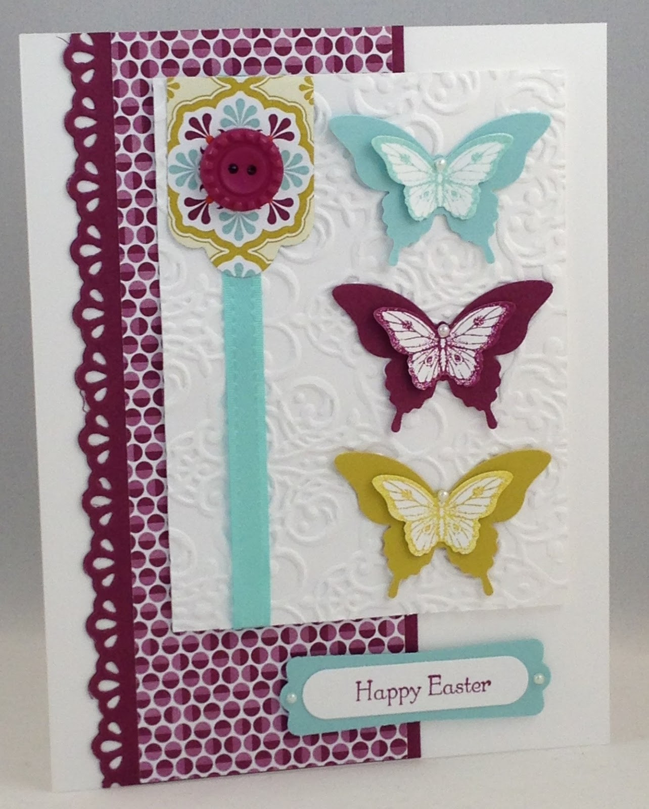 Stampin Up Easter Cards Ideas
 StampinTX Stampin Up Easter and butterfly Card Ideas