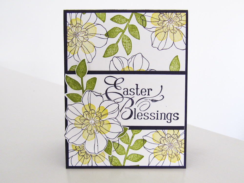 Stampin Up Easter Cards Ideas
 Stampin Up Secret Garden Easter Card Video Tutorial