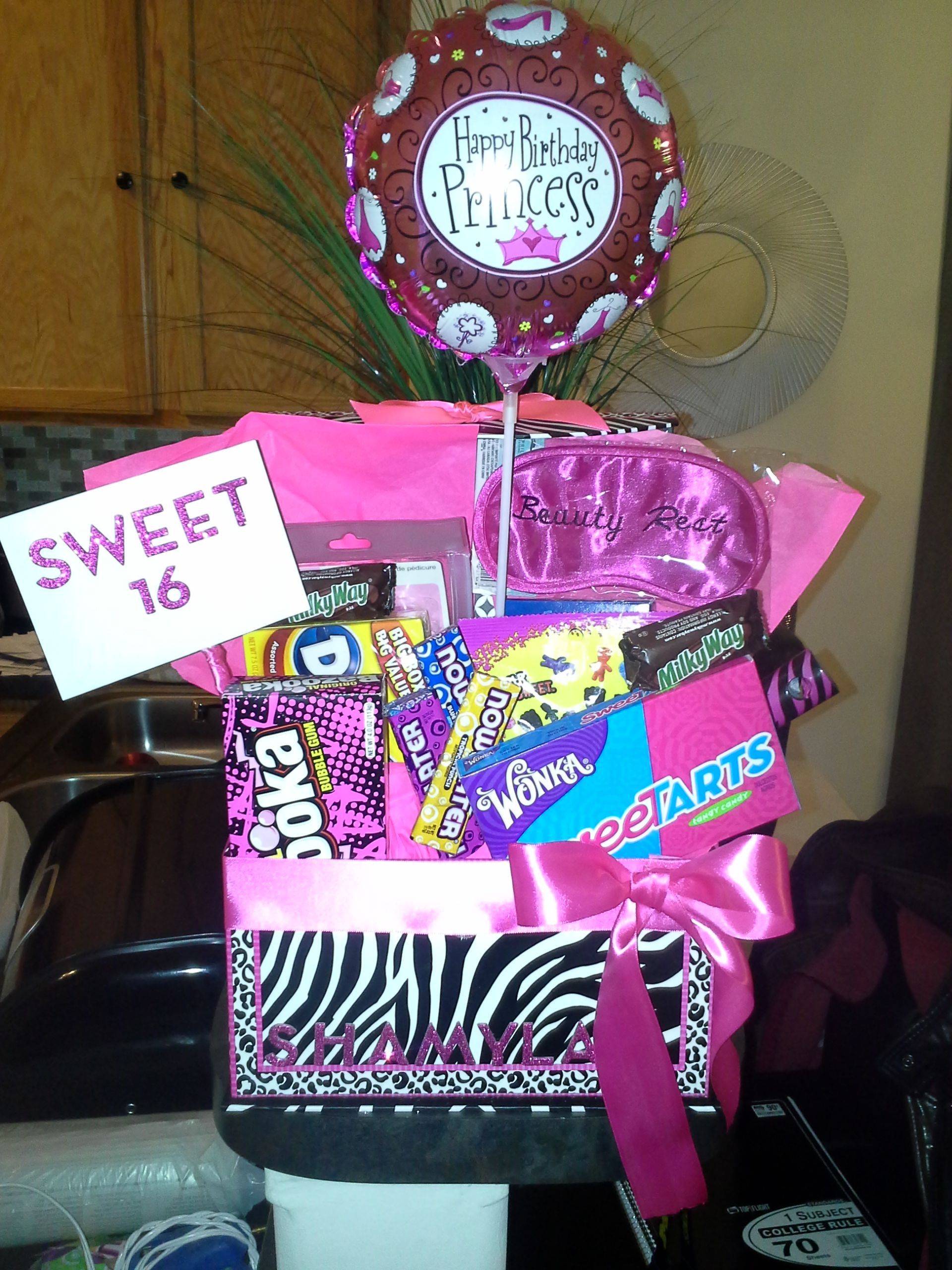 Sweet 16 Gift Ideas Girls
 Pin on My Creations