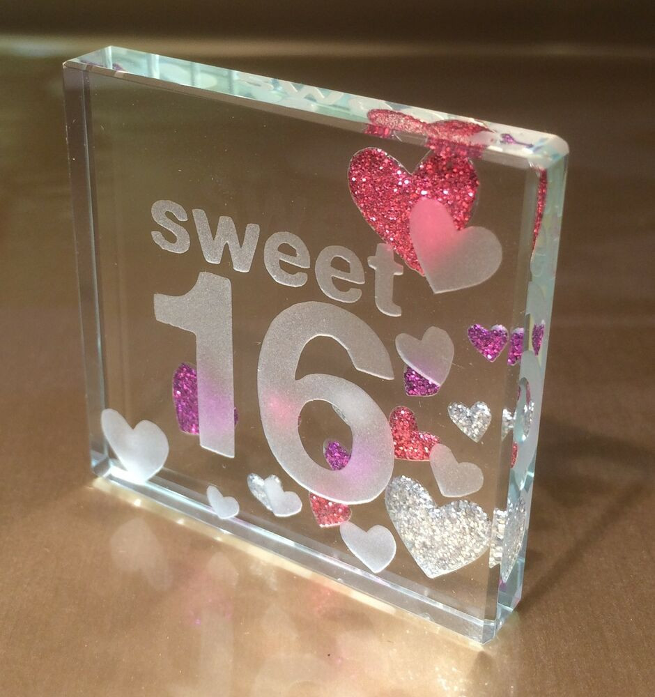 Sweet Sixteen Gift Ideas For Girls
 Happy 16th Birthday Gift Ideas Spaceform Sweet Sixteen