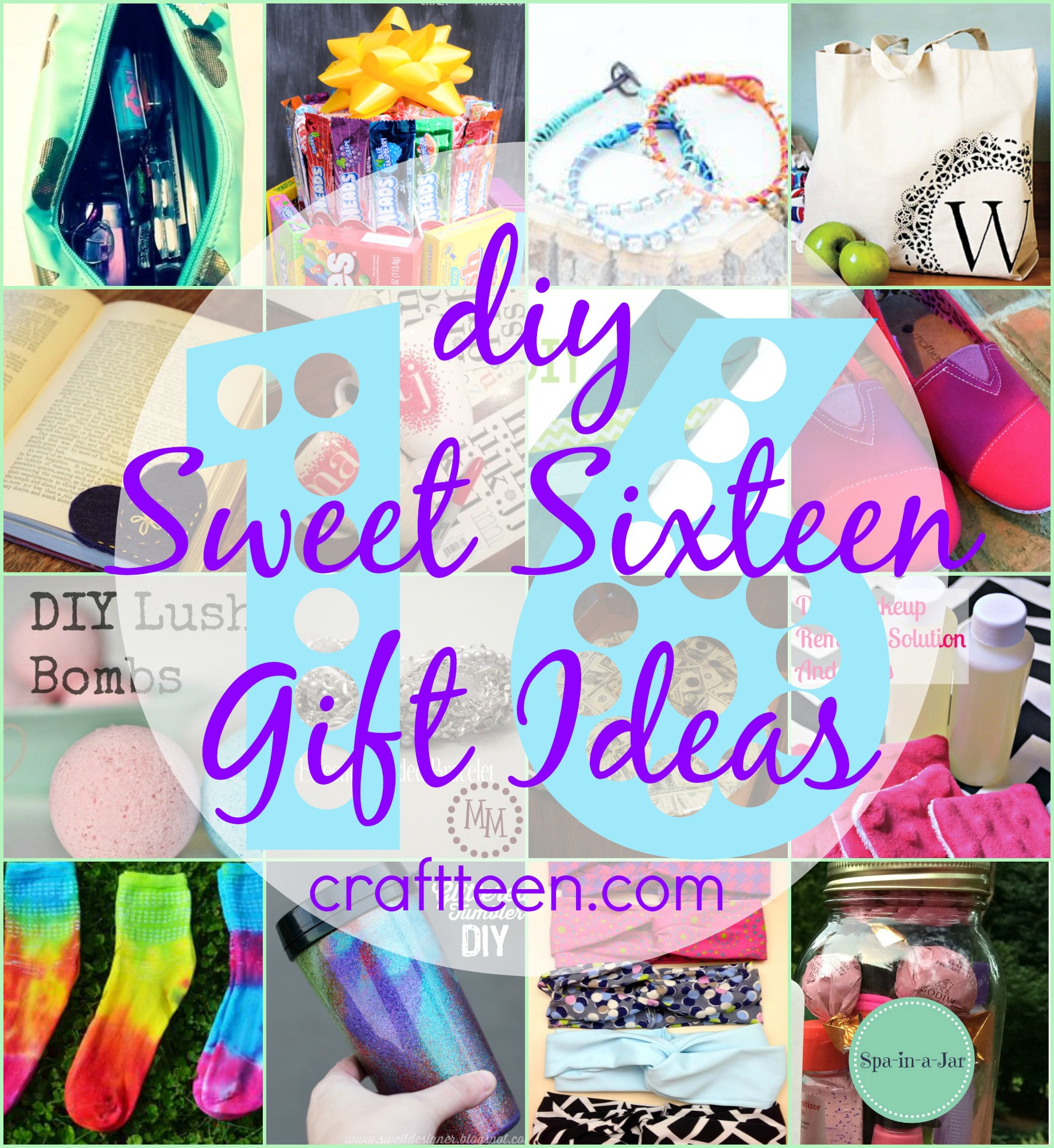 Sweet Sixteen Gift Ideas For Girls
 16 Sweet 16 Gift Ideas – Craft Teen