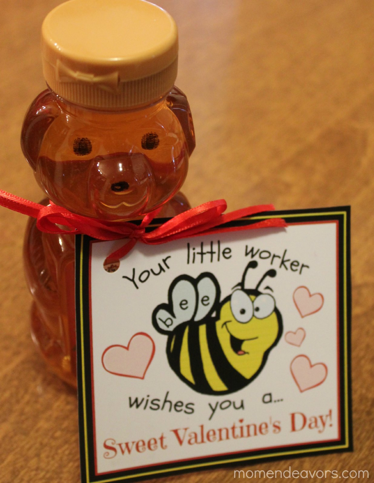 Teacher Valentine'S Day Gift Ideas
 Bee themed Teacher Valentine’s Gift