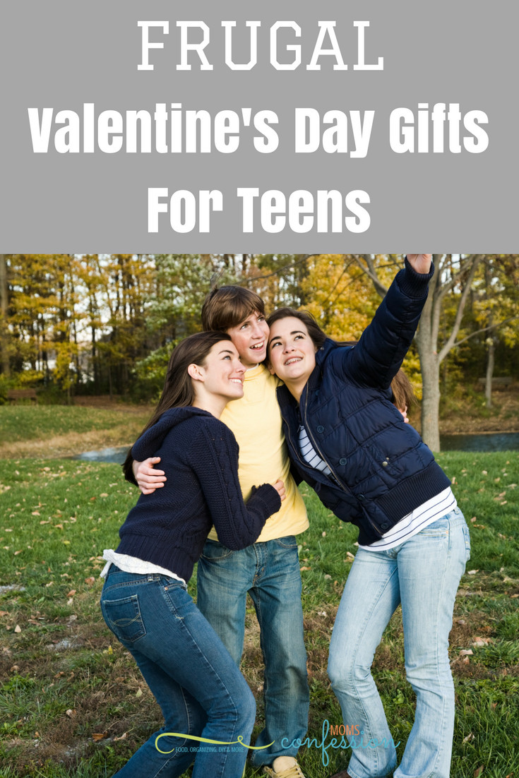 Teenage Valentine Gift Ideas
 Frugal Valentine s Day Gift Ideas For Teens