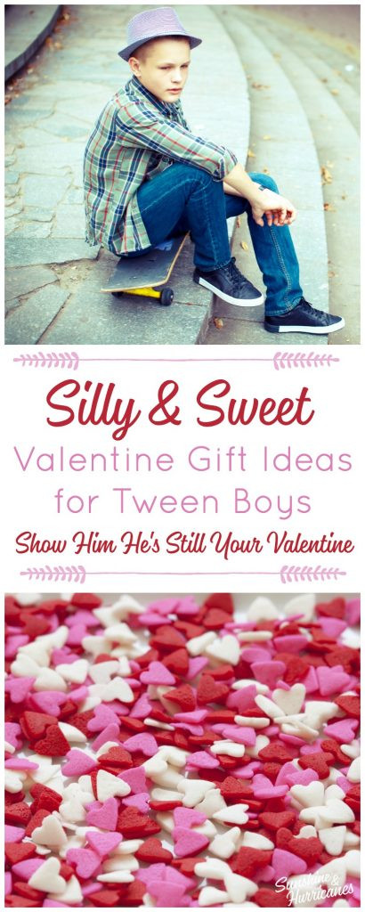 Teenage Valentine Gift Ideas
 Valentine Gifts for Tween Boys Sweet and Silly Just Like Him